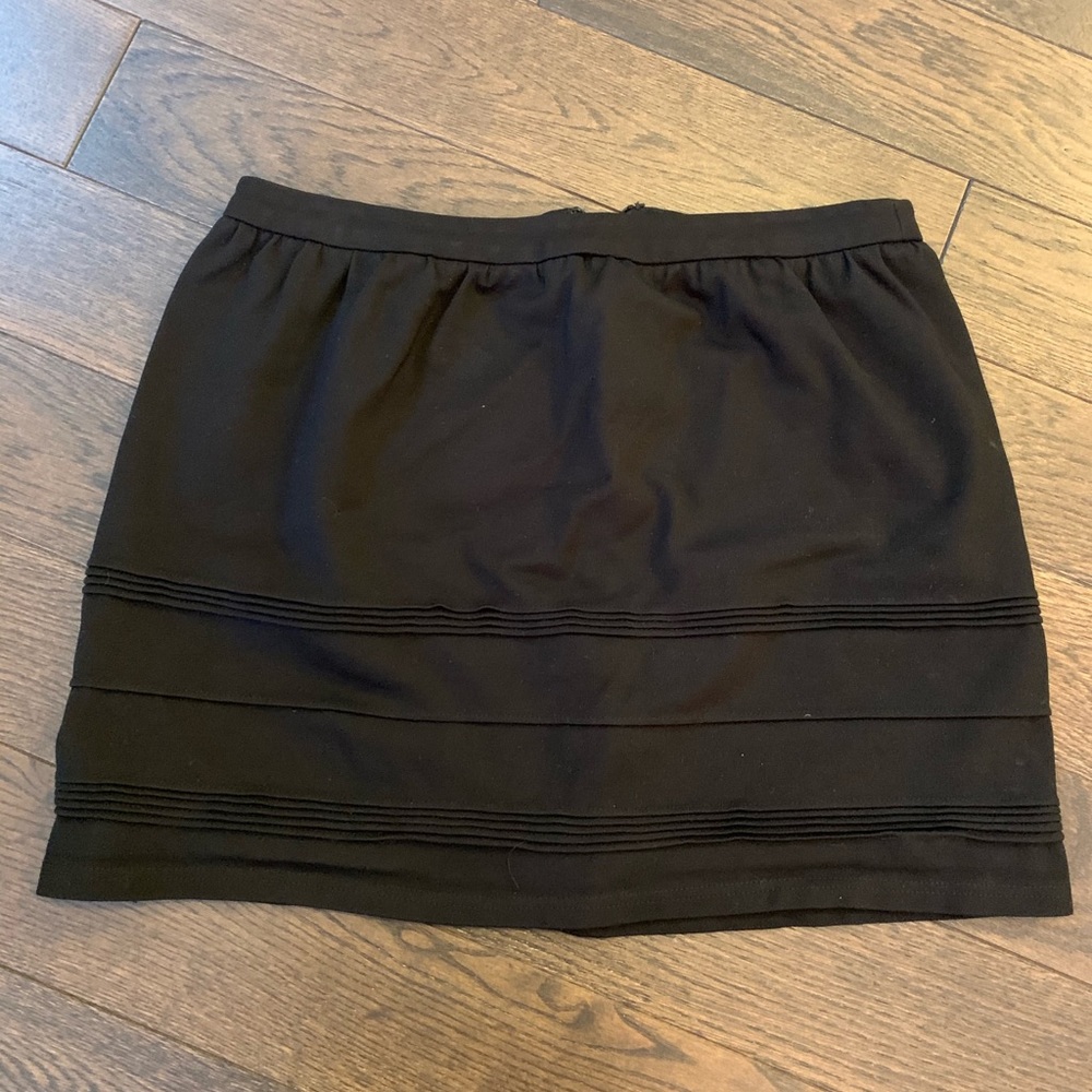 Black skirt